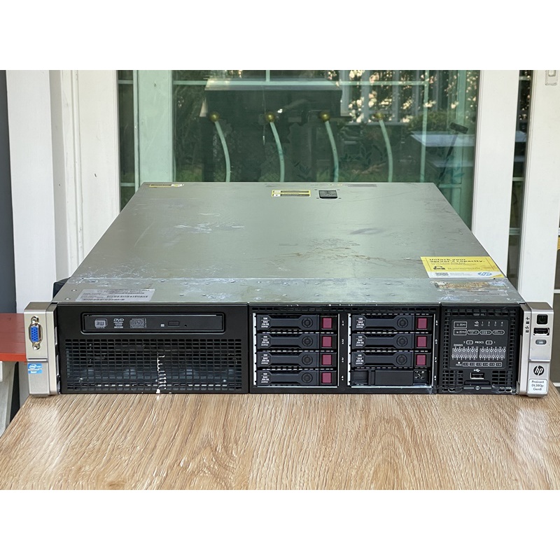 server-hp-dl380p-gen8-intel-xeon-e5-2640-ram32gb-สินค้ามือสอง