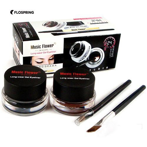 2-ชิ้น-เซ็ท-brown-eye-liner-gel-ครีมเครื่องสำอางค์แต่งหน้าเครื่องสำอางค์แปรง