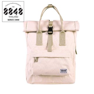8848 กระเป๋าเป้ผู้หญิง กระเป๋าเป้กระเป๋าสะพายหลังผู้หญิง กระเป๋าถือ Roll Top Backpack 14 นิ้ว กันน้ำซึม ของแท้ 100%