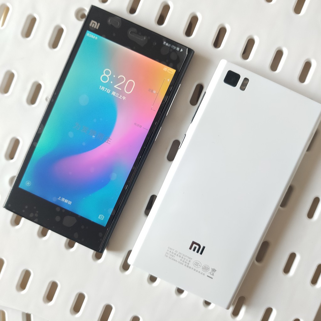 ของแท้ โทรศัพท์มือถือ Xiaomi Mi 4 Mi4 Mi3 Mi 3 Mi 3W 16GB 64GB Global