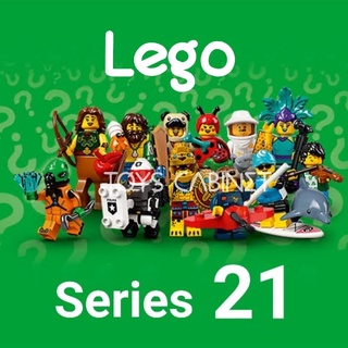 ภาพหน้าปกสินค้าพร้อมส่ง 📦  Lego Minifigures Series 21 (เลโก้ ของใหม่) ที่เกี่ยวข้อง