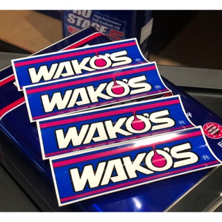 [สติ้กเกอร์แท้] WAKO’S Chemical JAPAN Logo