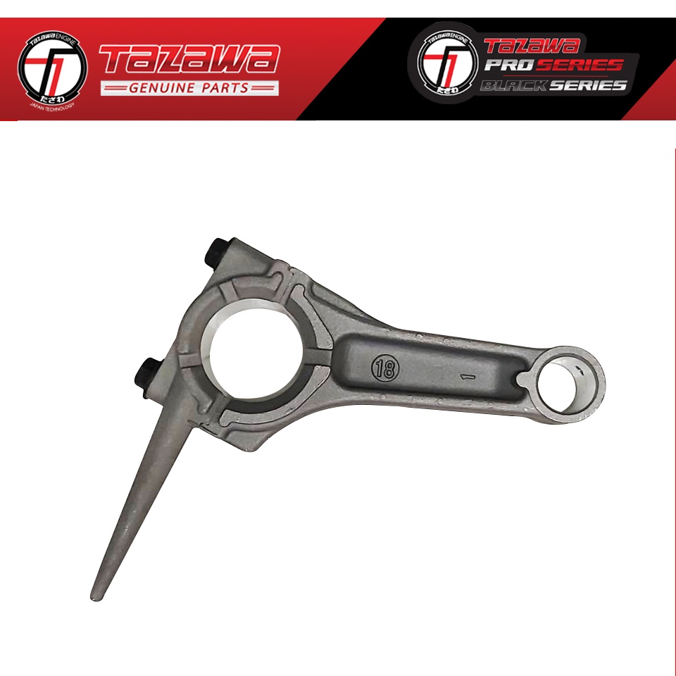 CONNECTING ROD ASSY (ก้านสูบ) TAZAWA Pro/Black Shopee Thailand