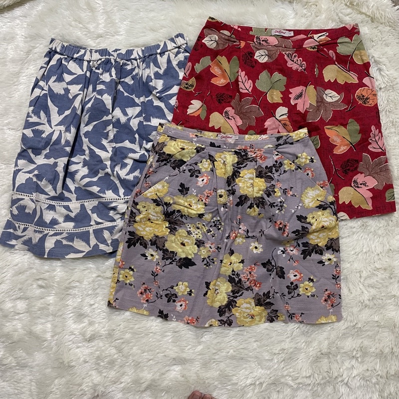 มือสอง-กระโปรง-cath-kidston-หลากหลายแบบ