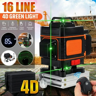 เลเซอร์วัดระดับวิญญาณ 4D 360 องศา 16 สาย° สายเลเซอร์วัด ขาตั้งกล้อง 1.2 เมตร