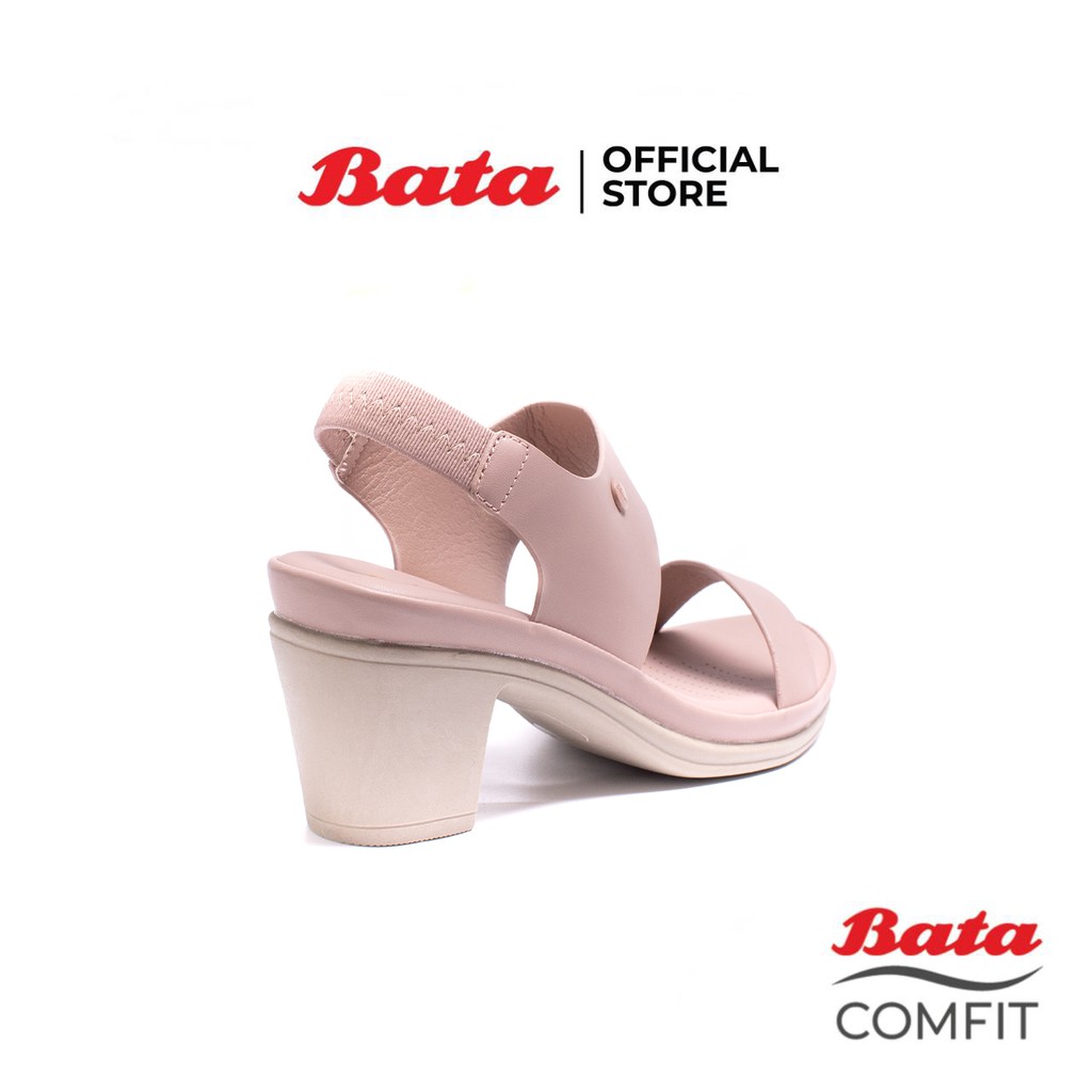 bata-comfit-รองเท้าเพื่อสุขภาพส้นสูงรัดส้น-มีสายรัด-รองรับน้ำหนักเท้าได้ดี-สวมใส่ง่าย-สูง-2-5-นิ้ว-สำหรับผู้หญิง-รุ่น-cinta-สีชมพู-7615624