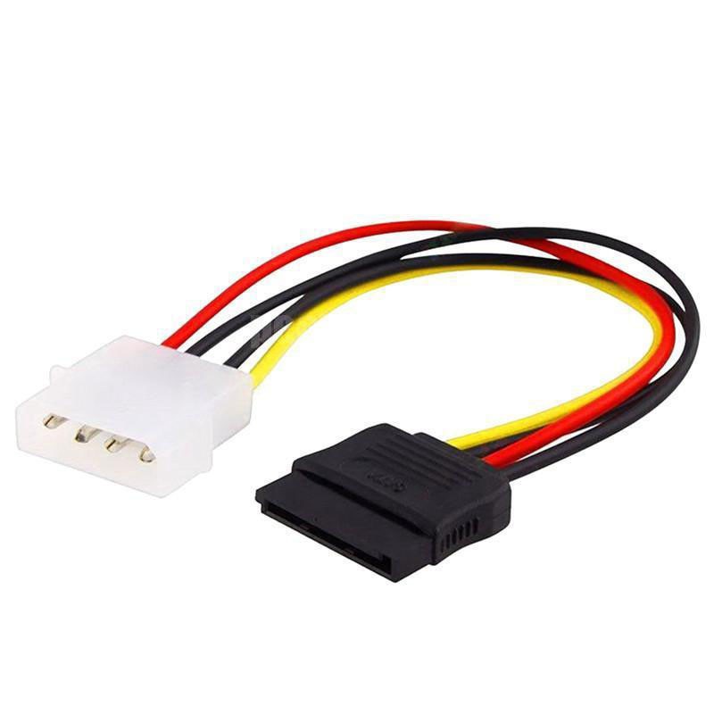 สายแปลงไฟ-power-cable-molex-to-sata-สายแปลงไฟ-ide-to-sata