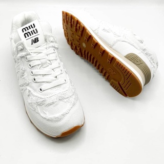 รองเท้า Mui mui x NB SNEAKERS | Shopee Thailand