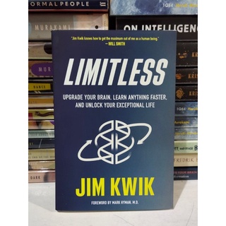 หนังสือไร้ขีดจํากัด (ภาษาอังกฤษ) โดย Jim Kwik