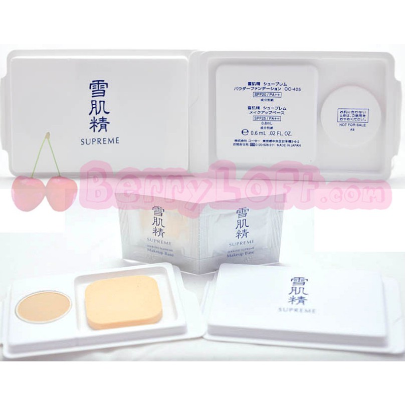 kose-sekkisei-supreme-powder-foundation-spf20-pa-และ-make-up-base-spf25-pa