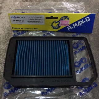 ไส้กรองอากาศ YAMAHA MIO 5VV ROKI R-MAX-G