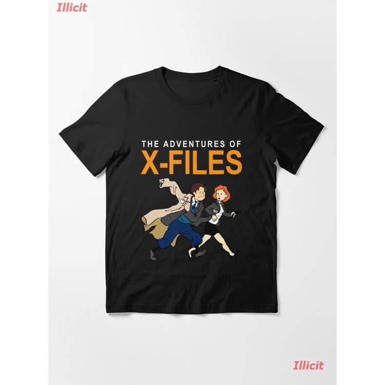 เสื้อยืดยอดนิยม-tin-tin-x-files-essential-t-shirt-mens-womens-t-shirts