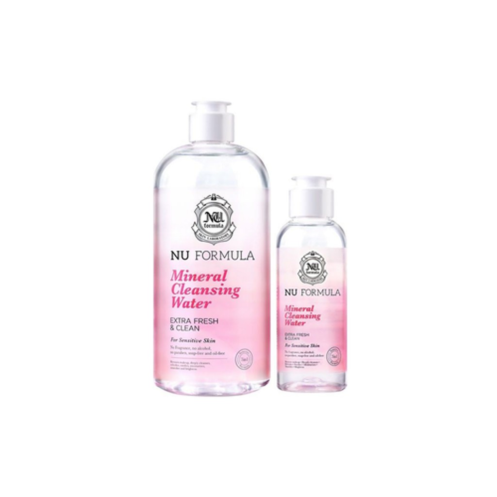 nu-formula-mineral-cleansing-water-set-for-sensitive-skin-ที่เช็ดเครื่องสำอาง-610ml