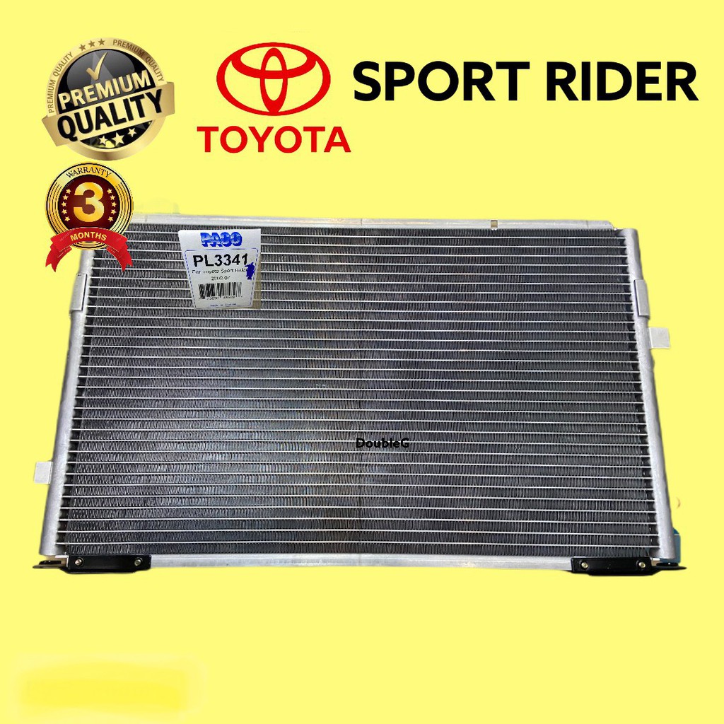 แผงแอร์-โตโยต้า-สปอร์ตไรเดอร์-แผงร้อน-toyota-sportrider-แผง-คอนเดนเซอร์-sportrider-แผงระบายความร้อน-sportrider-paco