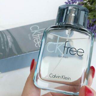 น้ำหอม CK free for men ขนาด 30 ml