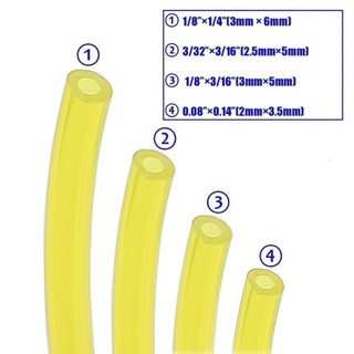 ภาพขนาดย่อของภาพหน้าปกสินค้าสายเชื้อเพลิงสําหรับ Trimmer เลื่อยโซ่เครื่องมือเชื้อเพลิงท่อน้ํามันเชื้อเพลิงท่อพลาสติก จากร้าน livedesign.th บน Shopee