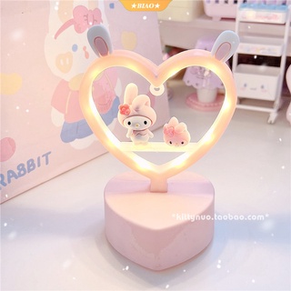 โคมไฟกลางคืน รูปการ์ตูนอนิเมะ Hello Kitty Kuromi My Melody Sanrio Dreamy 2022 เหมาะกับของขวัญ ของเล่นสําหรับเด็กผู้หญิง