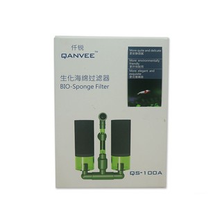 กรองฟองน้ำอย่างดี - Qanvee QS100A