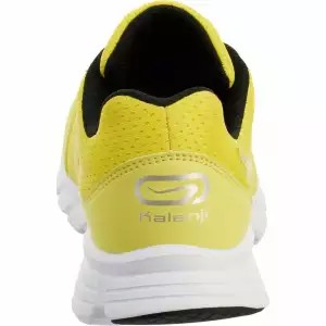 kalenjiรองเท้าวิ่งผู้หญิง-น้ำหนักเบา-สีเหลืองอ่อน-eu-37