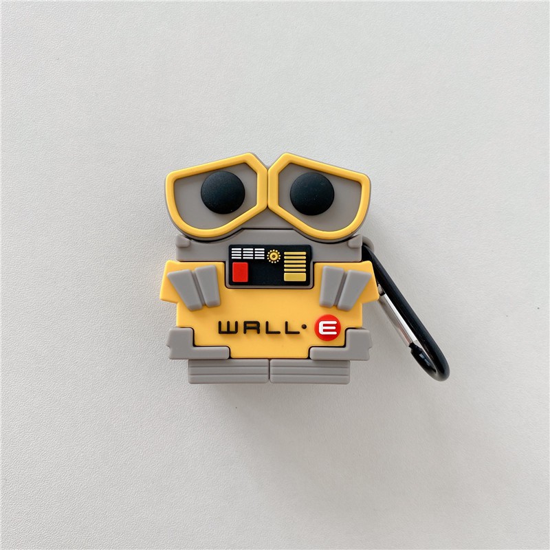 ภาพสินค้าCute cartoon Robot WALLE เคสหูฟังบลูทูธไร้สาย compatible for Airpods 1 2 3 Pro จากร้าน mutualtrust.th บน Shopee ภาพที่ 3
