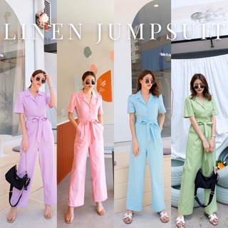 Cheera Clothes: Linen Jumpsuit