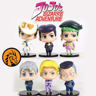 🔥พร้อมส่ง🔥โมเดล โจโจ้ ล่าข้ามศตวรรษ Jojos Bizarre Adventure ขนาด 7 ซม. เกรดพรีเมี่ยม งานสวยมาก น่าสะสมครับผม❤