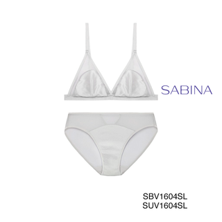สินค้า Sabina เซ็ตชุดชั้นใน รุ่น Collection Mad Moiselle  รหัส SBV1604SL+SUV1604SL สีเทาอ่อน