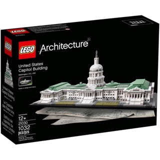 Lego Architecture 21030 United States Capitol Building กล่องบุบครับ