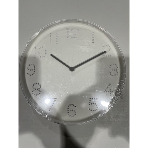 ภาพหน้าปกสินค้านาฬิกาแขวนผนัง นาฬิกาติดผนัง นาฬิกาแขวน สีขาว ขนาด 10 นิ้ว Tromma Wall Clock ikea จากร้าน spashshop บน Shopee