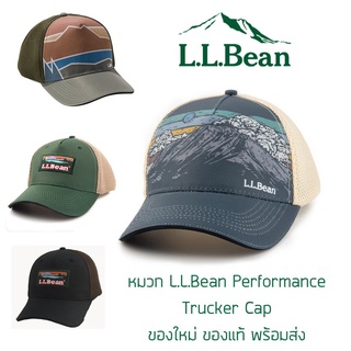 หมวกเดินป่า L.L.Bean Performance Cap ของใหม่ ของแท้ พร้อมส่ง