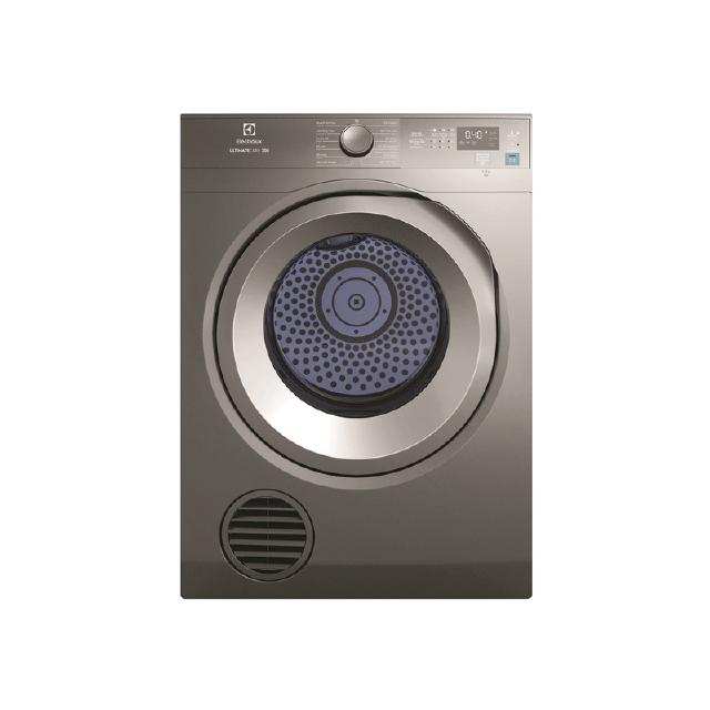 Electrolux EDS854N3SB เครื่องอบผ้า ความจุการอบผ้า 8.5 กก. เทคโนโลยีอบลมร้อน (Venting) 2,250 วัตต์ สี Onyx Dark Silver