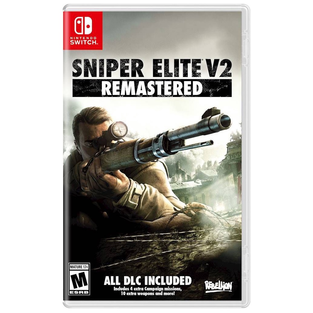 Nintendo Switch™ เกม NSW Sniper Elite V2 Remastered (By Nintendo Switch™ เกม NSW Sniper Elite V2 Remastered (By