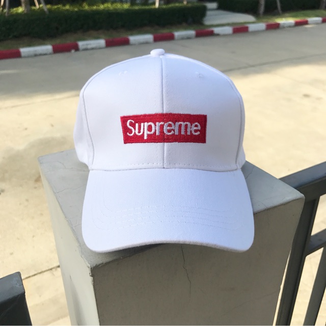 หมวก-supreme