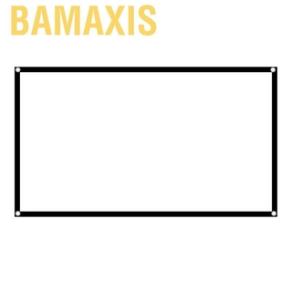 ภาพขนาดย่อของสินค้าBamaxis โปรเจคเตอร์โฮมเธียเตอร์แบบพกพา 60 / 70 / 84 / 100 / 120 / 150 นิ้ว