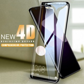 For Samsung Galaxy Note 20 Ultra Note 10 Plus 8 9 S9 S8 Plus S7 Edge 9D Full Curved Screen Protector For Samsung S20 Ultra S20+ S10+ S10E ฟิล์มกันรอยหน้าจอทรงโค้งสําหรับ samsung S21 FE