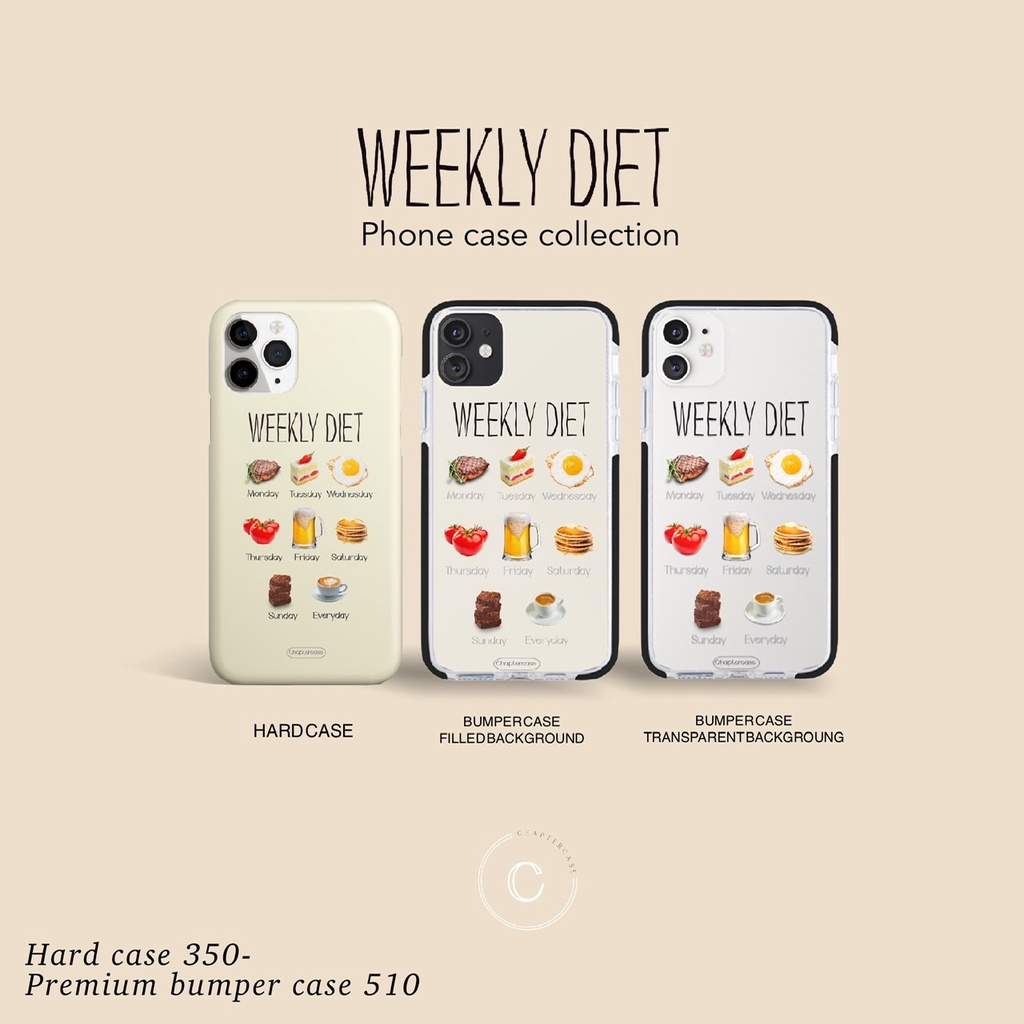 เคสโทรศัพท์-diet-weekly-รับทำมากกว่า400รุ่น