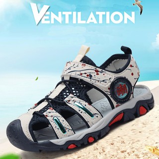 Summer high quality childrens sandals Size:30-38 รองเท้าเด็กกลางแจ้ง