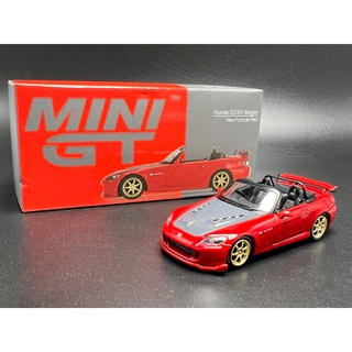 MINI GT / Honda S2000 (AP2) Mugen New Formula Red