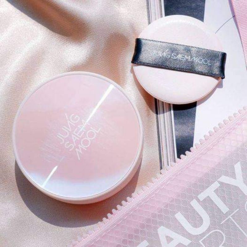 Jung Saem Mool cushion หน้าเงาแบบสาวเกาหลี | Shopee Thailand