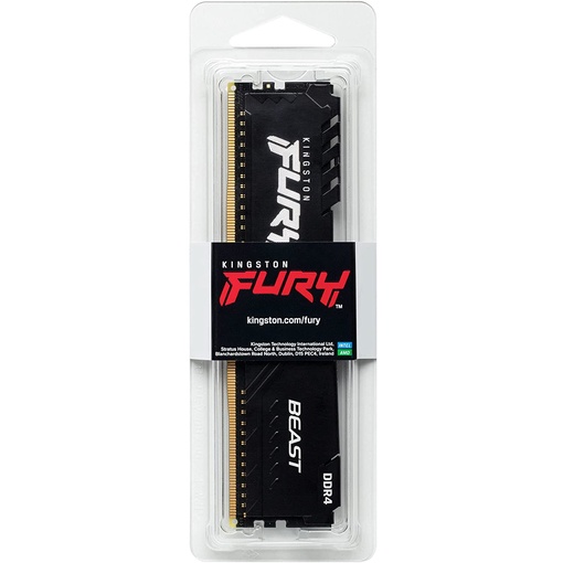 ภาพสินค้า8GB (8GBx1) DDR4/2666 RAM PC (แรมพีซี) KINGSTON FURY BEAST (KF426C16BB/8) Warranty LT จากร้าน hardware_corner บน Shopee ภาพที่ 8