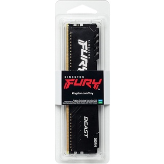 ภาพขนาดย่อของภาพหน้าปกสินค้า8GB (8GBx1) DDR4/2666 RAM PC (แรมพีซี) KINGSTON FURY BEAST (KF426C16BB/8) Warranty LT จากร้าน hardware_corner บน Shopee ภาพที่ 8