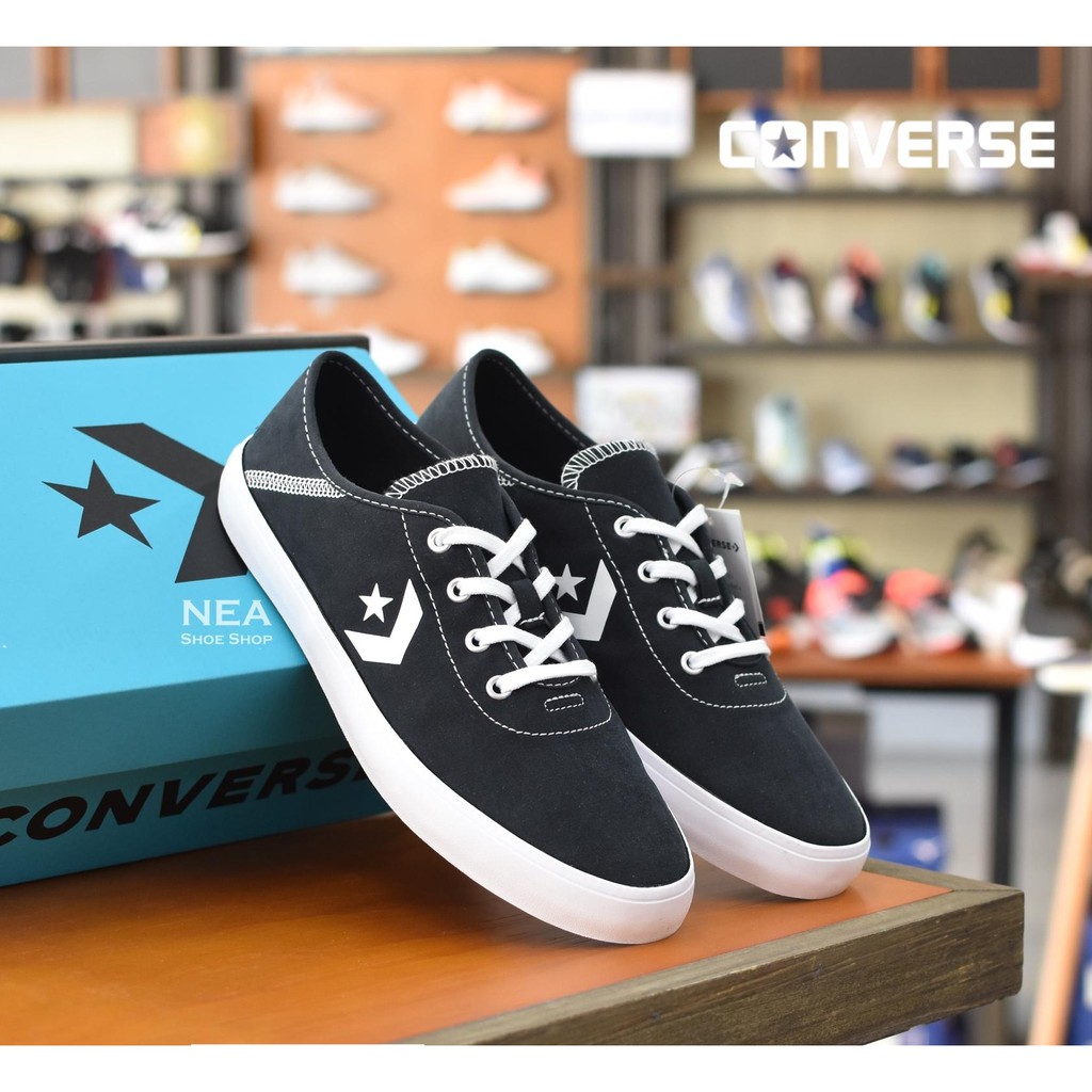 Converse Costa Ox Black/White รับประกันของแท้ 100% | Shopee Thailand