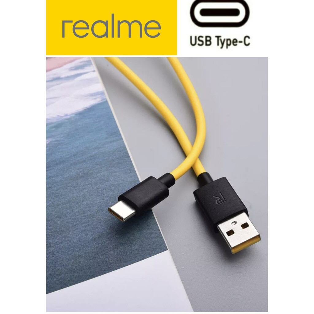 สายชาร์จ Realme ของแท้ Fast charge ใช้ได้กับเรียวมีทุกรุ่น สายชาร์จเเท้ ...