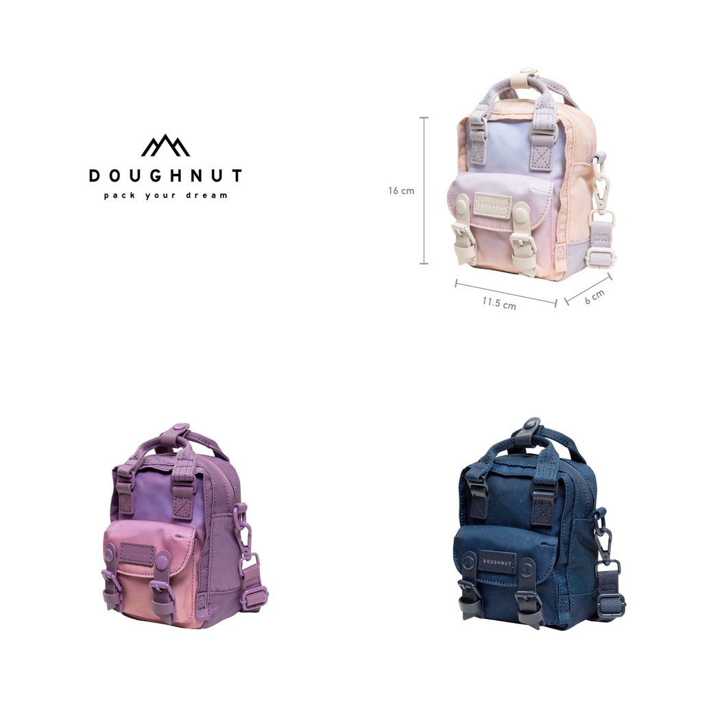 doughnut-bag-group-macaroon-tiny-sky-series-กระเป๋าสะพายข้าง-รหัสสินค้า-09330