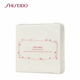 สำลีShiseido Facial Cotton 165 Sheets #สำลีShiseido