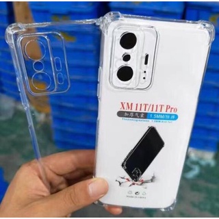 Mi11T/11T proพร้อมส่งเลยจ้า🔥 เคสใสกันกระแทกคลุมกล้อง For​ Mi10T Mi11T/Mi11T pro Mi10T/Mi10T pro