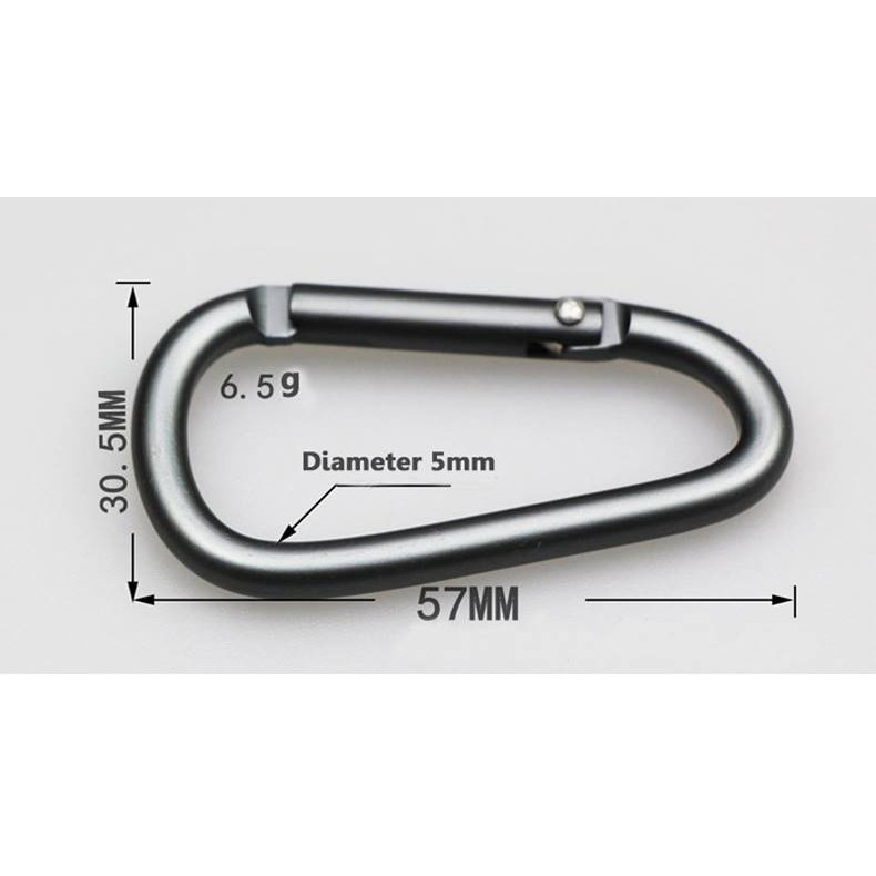 จัดส่งรวดเร็ว-คุณภาพสูง-6-ซม-d-shape-carabiner-อุปกรณ์ตั้งแคมป์กระเป๋าเป้สะพายหลังหัวเข็มขัดขวดน้ำแขวนพวงกุญแจ