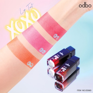 OD563 ODBO MINI KISS XOXO LIP TINT โอดีบีโอ มินิ คิส เอ็กซ์โอเอ็กซ์โอ ลิป ทินท์