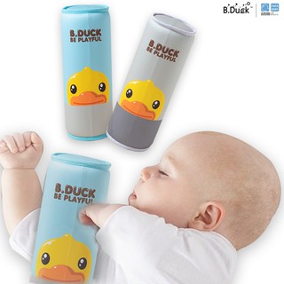 PAPA B.DUCK หมอนข้างเด็ก หมอนข้าง หมอนเด็ก นุ่มนิ่ม หมอนข้างดันหลัง MEORYFOAM กันไร้ฝุ่น ระบายอากาศดี รุ่น BDPLW2AG