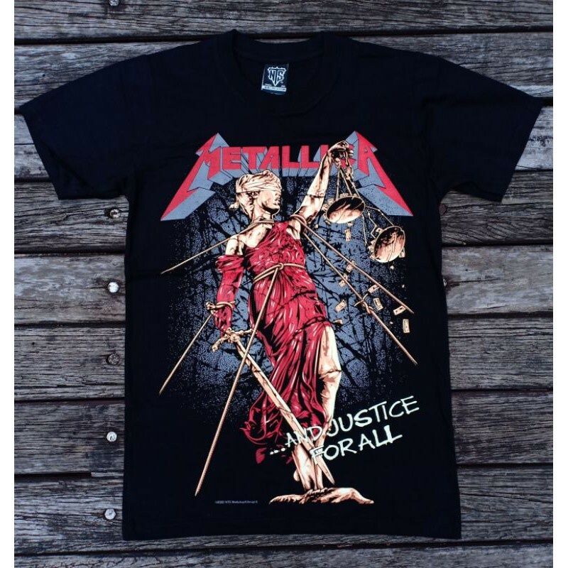 เสื้อยืดโอเวอร์ไซส์เสื้อยืดผ้าฝ้าย-16r283-nts-metallica-แนวร็อค-สําหรับทุกอัลบั้มs-4xl